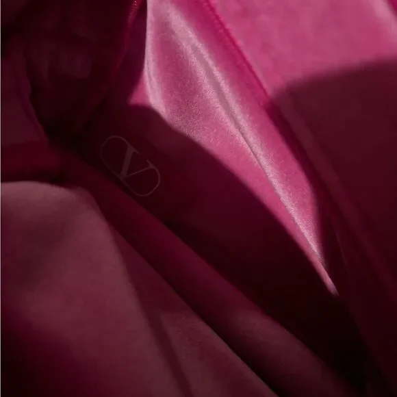 Valentino Fuchsia Wristlet Clutch - Picture 5 of 5